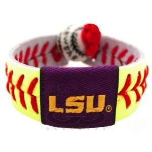  LSU Classic Bracelet   Softball