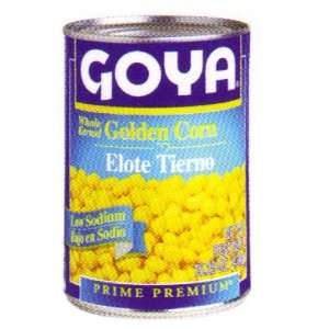 Goya Golden Corn Low Sodium 15.25 oz  Grocery & Gourmet 