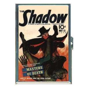  The Shadow 1940 Exciting Pulp ID Holder, Cigarette Case or 