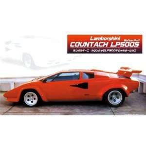   24 Lamborghini Countach LP500 (Left Hand Steering) Toys & Games