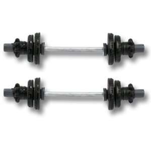  Pair of Small Dumbells Weight Set for Wrestling Action 