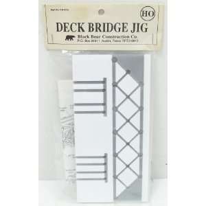  Construction DB 4012 Deck Bridge Jig