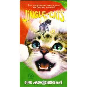 JINGLE CATS  SING MEOW OF CHRISTMAS (VHS TAPE)