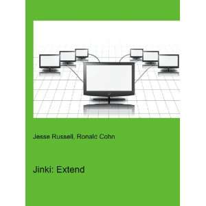  Jinki Extend Ronald Cohn Jesse Russell Books