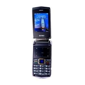  Jinli A6000 Dual Card Bluetooth Flip Cell Phone Black (2GB 
