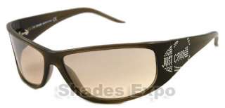 NEW JUST CAVALLI SUNGLASSES JC 17 KHAKI 769 JC17 AUTH  