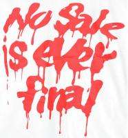 New No Sale Print Graphic Tee T Shirt M L 2NE1 Shinee  