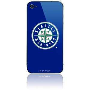  Skinit Protective Skin for iPhone 4/4S   MLB SE Mariners 