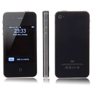 F8 Touch Screen Mobile Cell Phone Dual SIM Dual Camera Java FM Email 3 