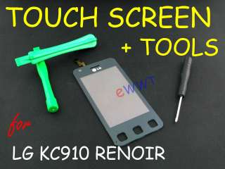 for LG KC910 Renoir LCD Touch Screen * Digitizer +Tools  