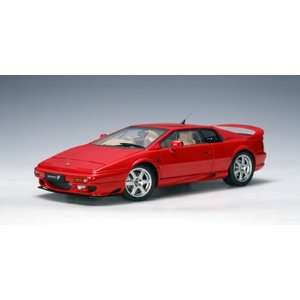 com Lotus Esprit V8 Red (Part 75311) Autoart 118 Diecast Model Car 