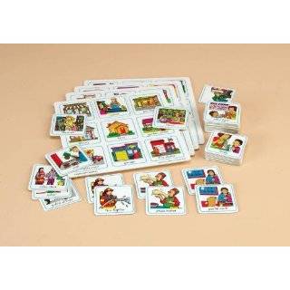 Childcraft Pre K   K Social Studies 4 Lotto Games Set