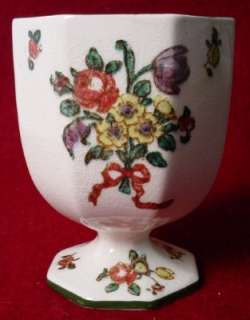 ROYAL DOULTON china OLD LEEDS SPRAY D3548 pttrn EGG CUP  