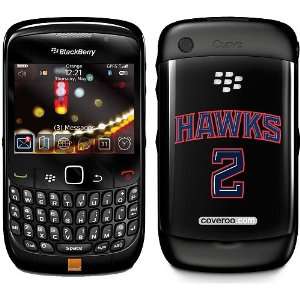  Coveroo Atlanta Hawks Joe Johnson Blackberry Curve8520 