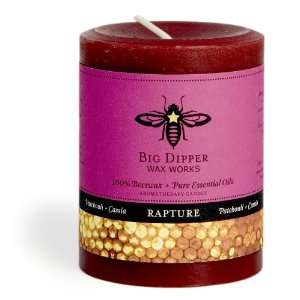  Long lasting Hand cast 100% Pure Beeswax Candle, 3 inch X 