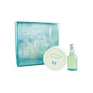 Ocean Dream by Designer Parfums of London for Women Gift Set ( Eau De 