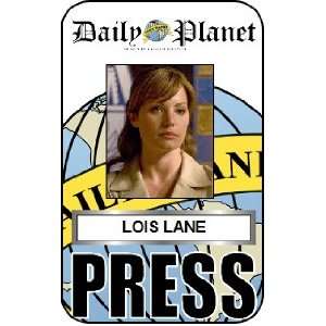 Lois Lane Costume ID Card