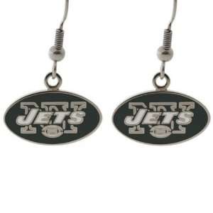  New York Jets   Logo Earrings Jewelry