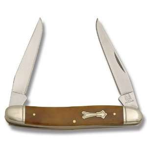  Rough Rider Knives 880 Muskrat Pocket Knife with Smooth 