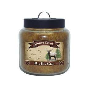    Goose Creek 64 Ounce Cider Lodge Series Jar Candle