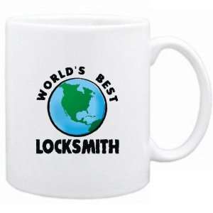 New  Worlds Best Locksmith / Graphic  Mug Occupations  