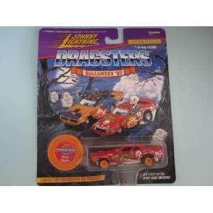  Bone Shaker Halloween Dragster 1997 Limited Edition By Johnny 