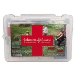 Johnson & Johnson All Purpose First Aid Kit JOJ8123