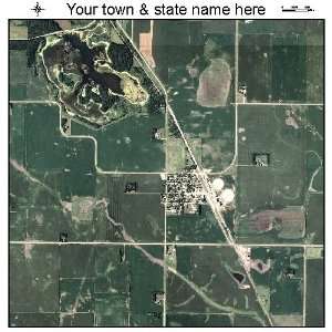    Aerial Photography Map of Joice, Iowa 2011 IA 