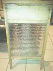 antique glass washboard white superior chic wash french returns not