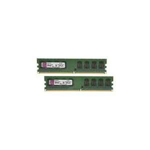   2GB (2 x 1GB) 240 Pin DDR2 533 (PC2 4200) Dual Channel Electronics