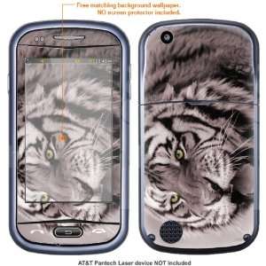  Protective Decal Skin STICKER for AT&T Pantech Laser case 