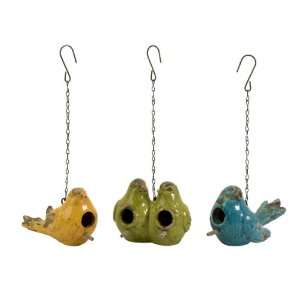  Rustic Ceramic Living Colors Green Yellow Turquoise 