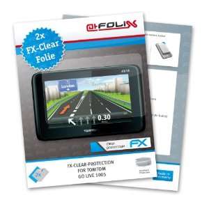 atFoliX FX Clear Invisible screen protector for TomTom Go Live 
