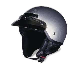  Z1R Drifter Half Helmet Silver XXS 2XS ZR 20031 