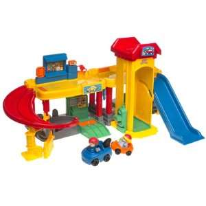  Little People Ramps Around Garage Toys & Games