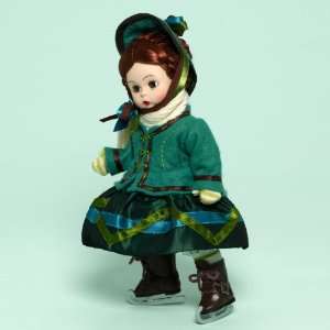 Little Women Meg Goes Ice Skating 8 inch Collectible Doll 