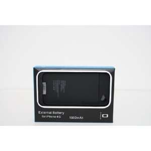 Pack Iphone 4 rechargeable Battery Case Li Polymer Battery Lithium 