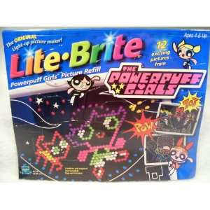  Lite Brite All Peg Refill : Toys & Games
