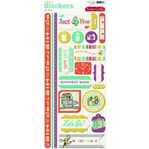  Joy Ride Cardstock Stickers Electronics