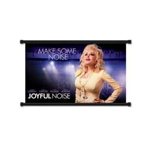  Joyful Noise Movie Fabric Wall Scroll Poster (32 x 20 