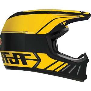  JT Racing USA ALS 02 Black/Yellow XX Large MX Helmet 