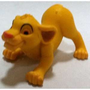  2.5 Disney Lion King Simba Figure Doll Toy, Cake Topper 