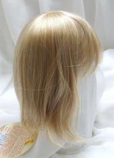 Size 12/13 Kemper GISELLE Long w/bangs Blonde Doll Wig Baby, Reborn 