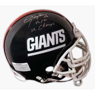  Signed Lawrence Taylor Helmet   86/90 SB Champs Sports 