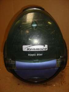 Kenmore Magic Blue Canister Vacuum Cleaner Blue  