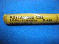 Kennametal K211A01803 CS3 Solid Carbide Drills R$108  