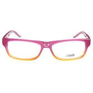  Just Cavalli 125 T83 Pink Orange Eyeglasses Health 