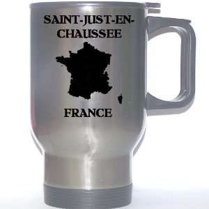   France   SAINT JUST EN CHAUSSEE Stainless Steel Mug 