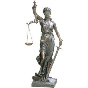  Large La Justica Sculpture