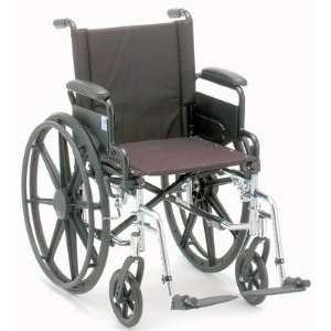Lightweight Wheelchair with Detachable Arm, Swing Away Footrest, and 